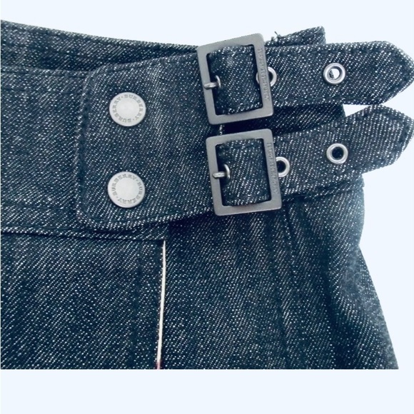 BURBERRY Jean Skirt - Euro size 38; US size 8. - Picture 1 of 11